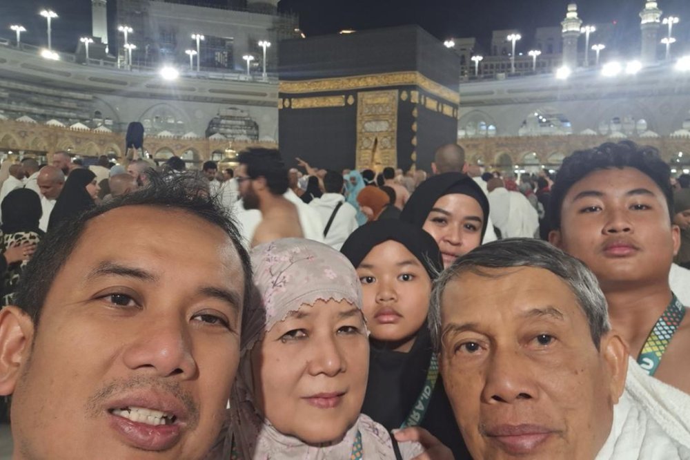 Jamaah Umroh Mandiri